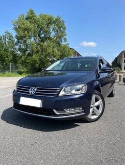 VW Passat B7 1.4 TSI CNG 110kw 2013, HIGHLINE, tažné,kamera