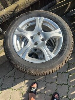 Prodal kola 195\60\R15 4x98 LETNI