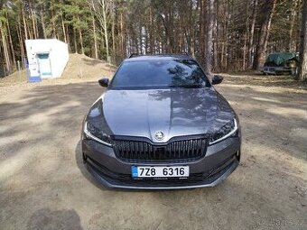 Škoda superb iii sportline