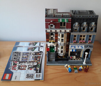 Lego Modulár 10218 Pet Shop