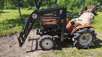 Kubota B7000 s čelním nakladačem - 1