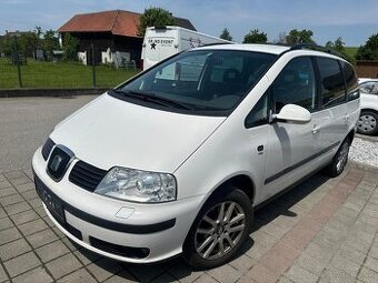 Seat Alhambra ,2.0 tdi 103kw/140ps , rv2010 ,7mist ,