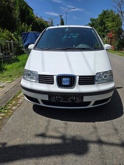 Seat Alhambra ,2.0 tdi 103kw/140ps , rv2010 ,7mist , - 1