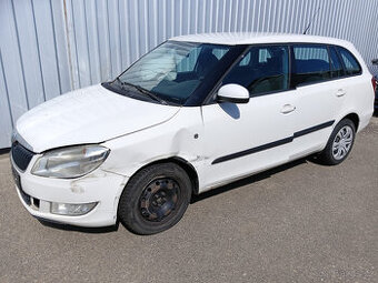 Škoda Fabia II. facelift 1.4 TDI 66kW - 1