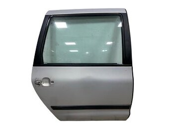 Pravé zadní dveře stříbrná metalíza LA7W VW Sharan 7M 2003