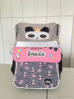 Školní aktovka Baagl Panda