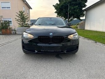 BMW 116i • 136 PS • Manuál • Černá