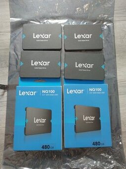 SSD 480GB S-ATA Lexar NQ100