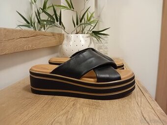 Mia Loé dámské sandály vel. 38 kožené nové