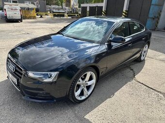 Audi a5 3.0 TDI 180 KW sporback Quattro manuál