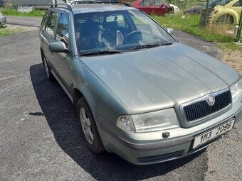 Škoda Octavia 1.9 tdi 4x4