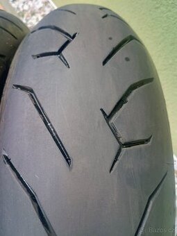 Sada pneu Pirelli Rosso 2 180/55-17 a 120/70-17