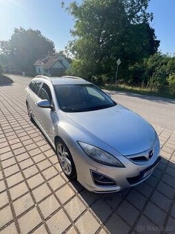 Mazda 6 kombi - nová STK