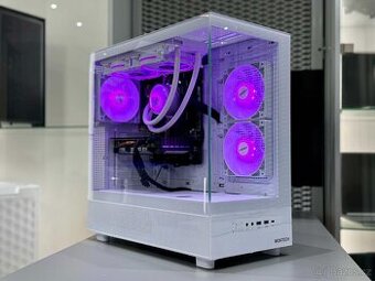 Herní PC - Ryzen 5 1600 / 16GB / 500GB / GTX 1660 Super 6GB