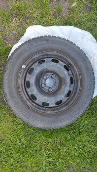 Zimní pneumatiky 195/65 R15 Barum POLARIS 3 + Disky