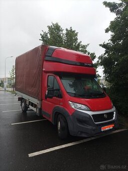 Prodám plachtovou dodávku Fiat Ducato 8 pal.