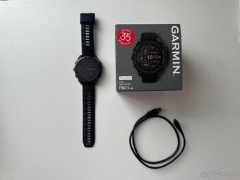 Garmin fenix 8 solar. Nové