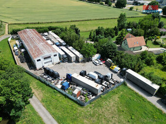 Pronájem skladu, 640 m², Prostějov, ul. Za drahou