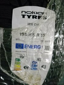 NOKIAN WR D4 195/65 r15 r.v. 2021 2ks