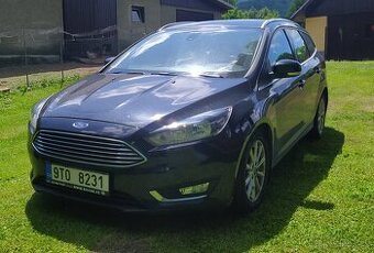 Ford Focus 1.0 92 kw EcoBoost 2015