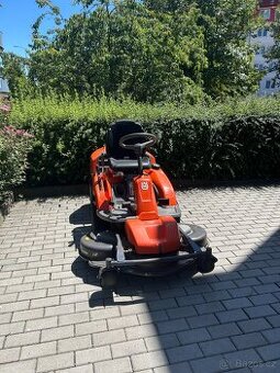 Rider Husqvarna 320 AWD a náhradní díly