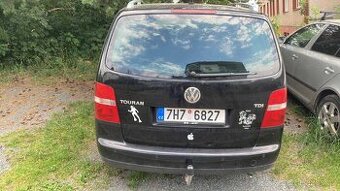 VW Touran 2.0 Tdi