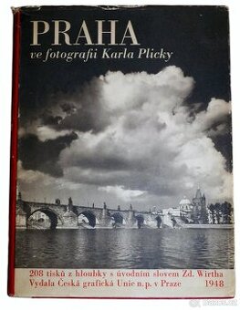 Praha ve fotografii Karla Plicky - 1948