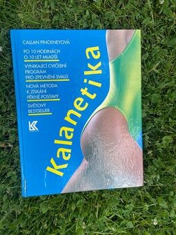 prodam knizku kalanetika