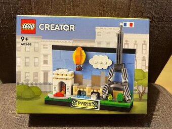 Lego 40568 Pohlednice Paříž