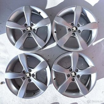 ALU SKODA SCALA KAMIQ RAPID FABIA 16" 5X100