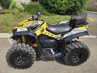 Can Am Renegade 800 4x4 Rv.2009 najeto 6000km pouze servis