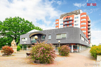 Pronájem bytu 1+kk, 32 m², Pardubice, ul. nábřeží Závodu mír