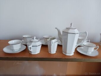 Čajová souprava - porcelán