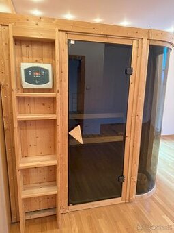 Finská sauna Karibu - Parima 3 + příslušenství