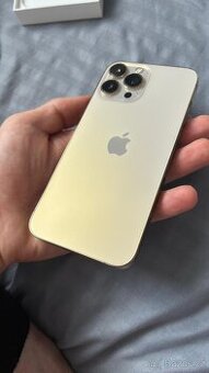 iPhone 13 pro max gold