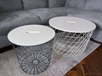 IKEA kvistbro sada stolků