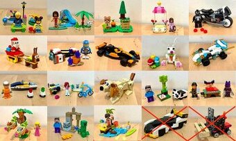 Lego mix 9+1 Polaybag pro holky a kluky