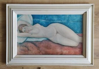 Obraz Modigliani - Reprodukce - Venuše
