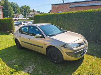 Prodám béžový Renault Megane 2 RV 2009 N95 Man 143 tkm