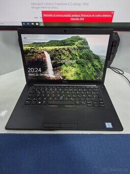 Notebook dotykový, top stav, top kapacita baterie