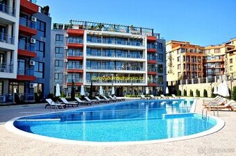 Apartmán 2+kk v Sun Wave, Svatý Vlas, Bulharsko, 58m2