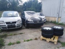 Díly na Peugeot 807, Citroen C8, Lancia phedra, fiat ulysse