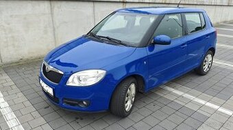 Škoda Fabia II, 1.4 MPI 63kW - Climatronic, tempomat