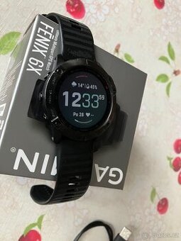 Garmin fenix 6x pro + fenix 3 sapphire