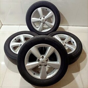 17" ALU kola – 5x114,3 – NISSAN (RENAULT, HONDA) Disky: El