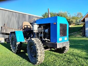 Malotraktor domací výroby