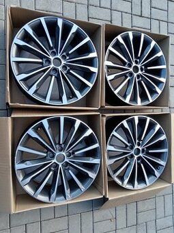 5x al disky 19" TRINITY/ PHOENIX ORIGINAL SKODA SUPERB III