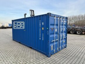 Lodní Kontejner 20DV RAL 5010 One WAY - nove