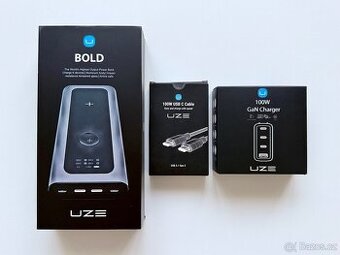 Cestovní powerbanka pro notebook UZE BOLD 1 265W