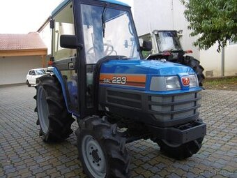 Malotraktor ISEKI TF223D s originální kabinou - 1